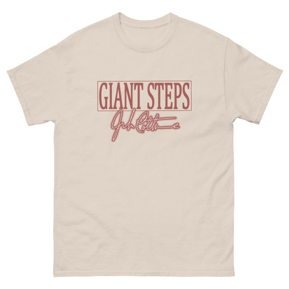 John Coltrane Giant Steps Unisex classic tee