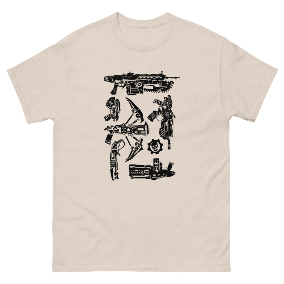 Gears of War Weapon Cover Unisex classic tee
