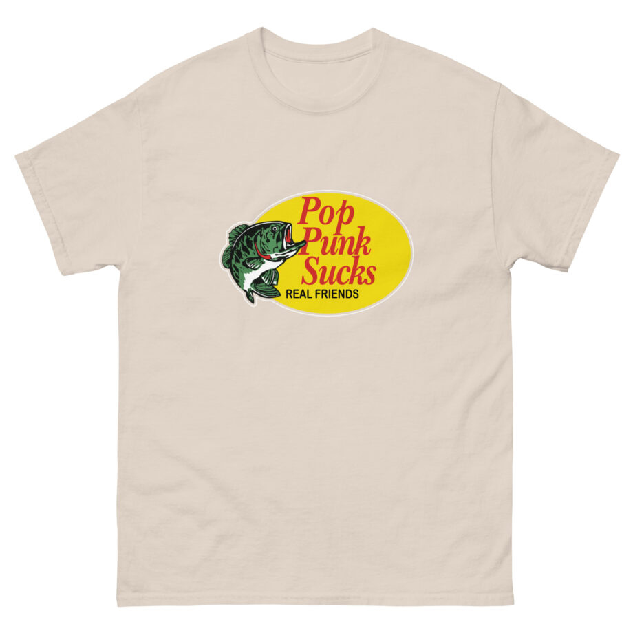Real Friends Fishy Pop Punk Sucks Unisex classic tee