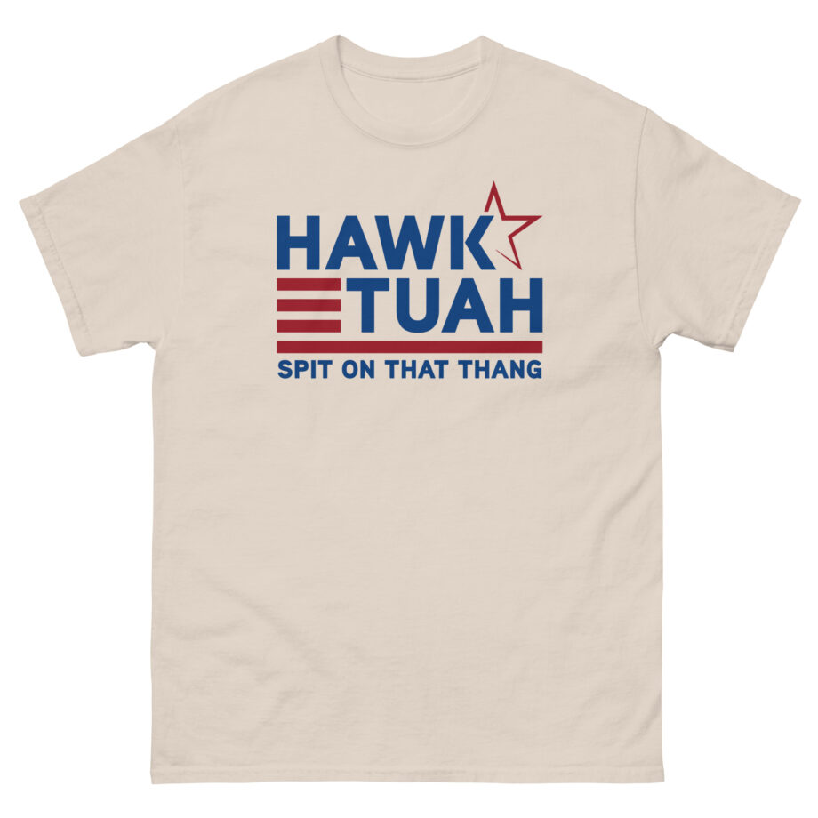 Hawk Tuah Unisex classic tee