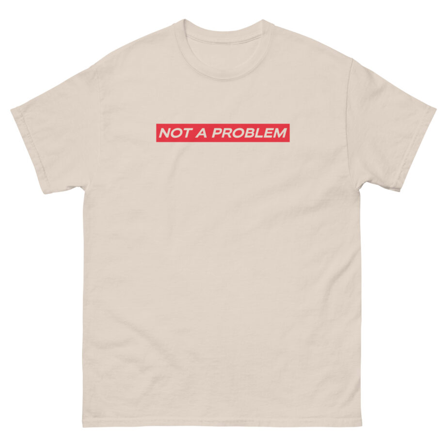 Michael X Shani Grimmond Not a Problem Unisex classic tee