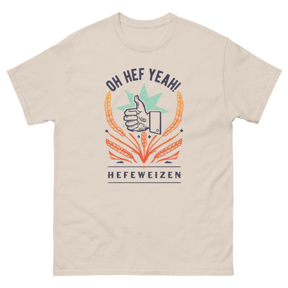 Oh Hef Yeah Unisex classic tee