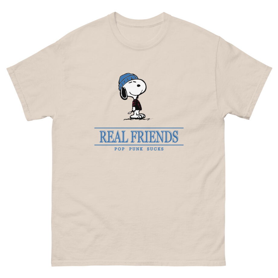 Real Friends Pup Punk Sucks Unisex classic tee