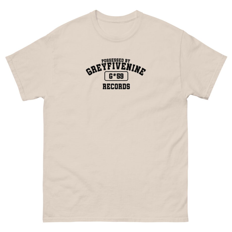 Grey Possessed by Greyfivenine Unisex classic tee
