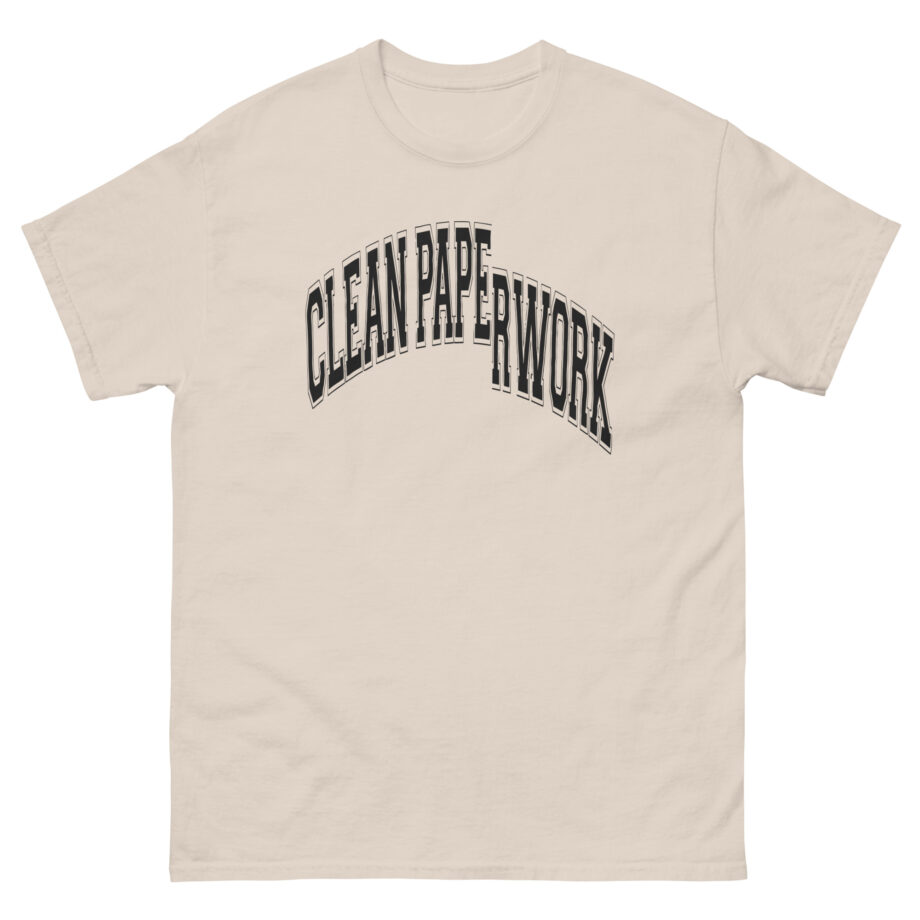 Hit Boy Clean Paperwork Unisex classic tee