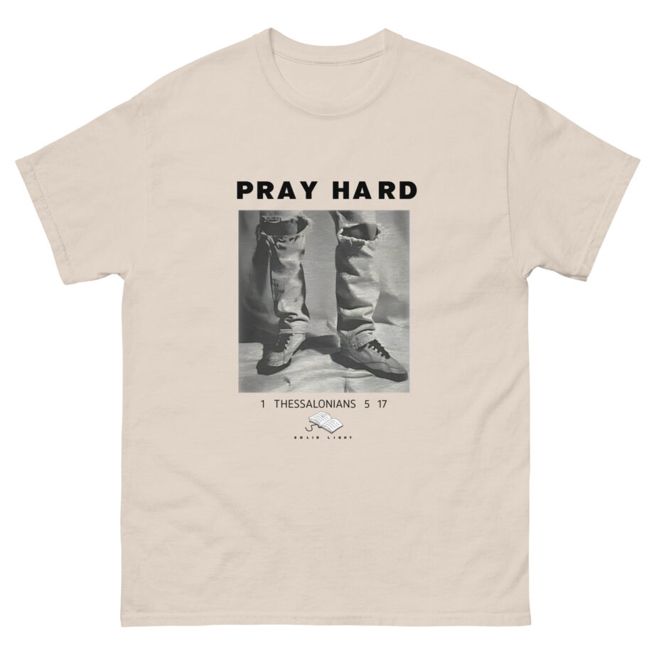 Girl Named Tom Pray Hard Unisex classic tee
