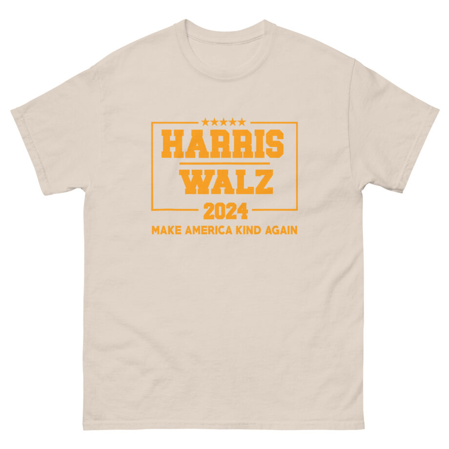 Harris Walz Make America Kind Again Unisex classic tee