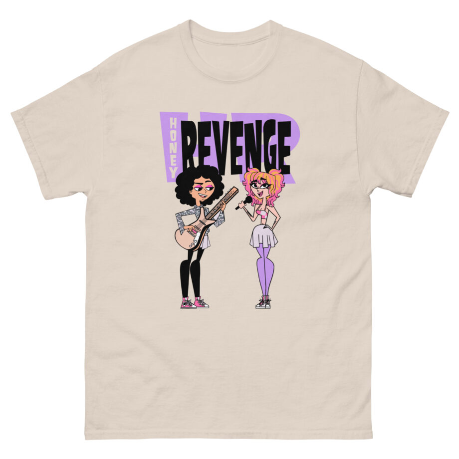 Honey Revenge Character Unisex classic tee