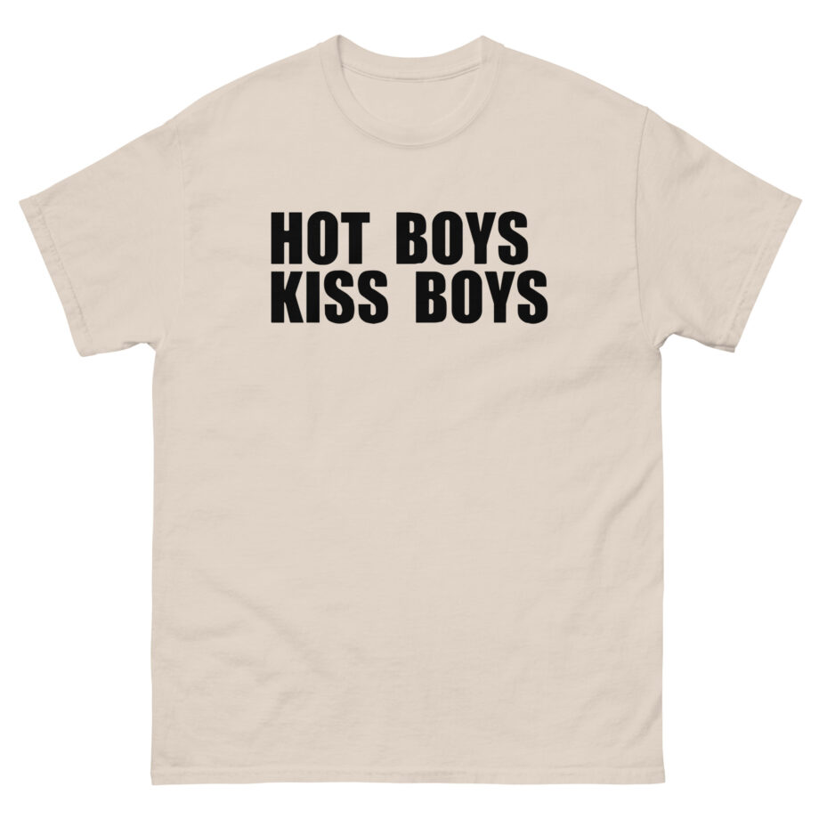 Hot Boys Kiss Boys Unisex classic tee