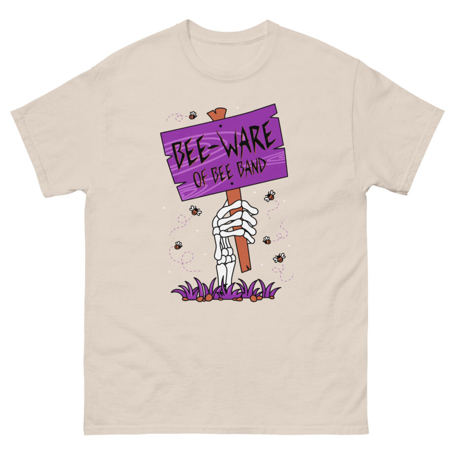 Honey Revenge Spooky Sign Unisex classic tee