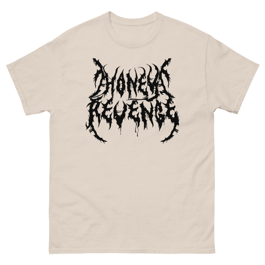 Honey Revenge Death Metal Logo Unisex classic tee