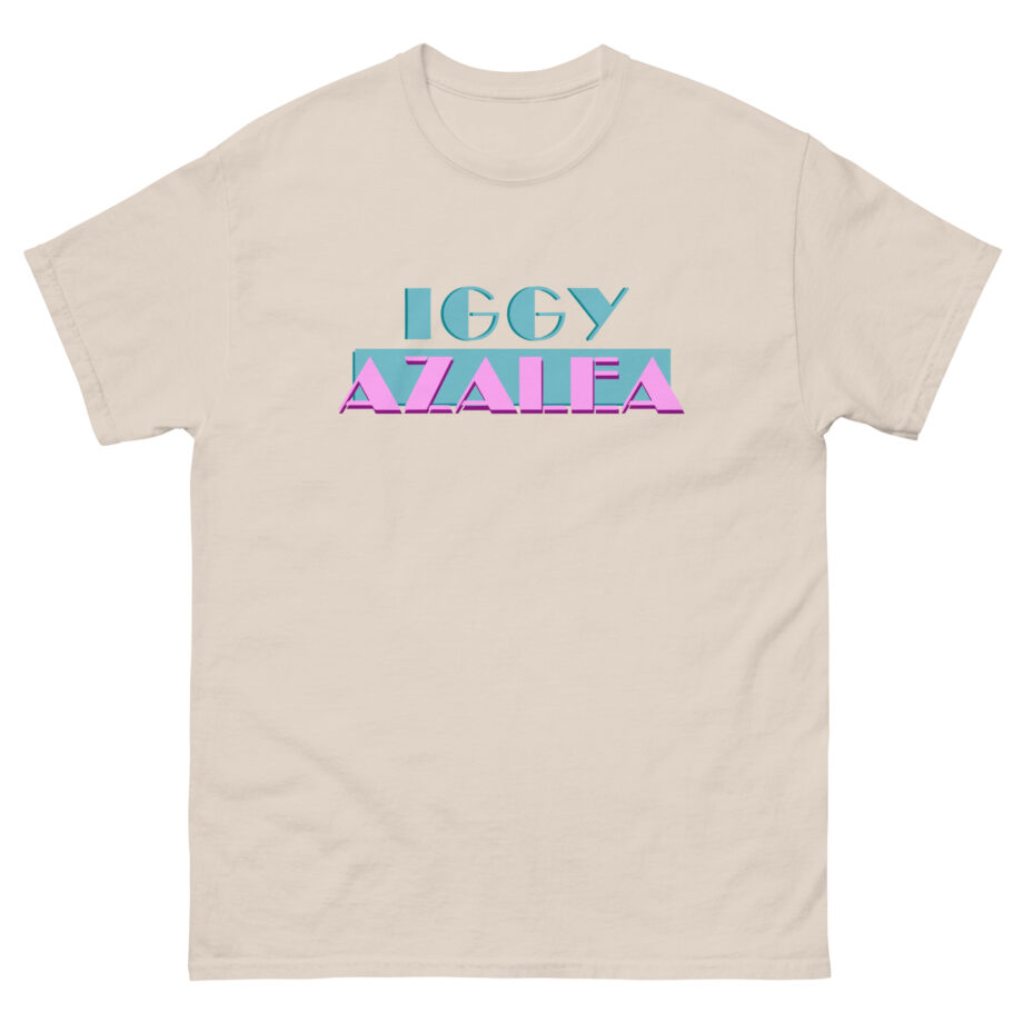 Iggy Azalea Logo Unisex classic tee