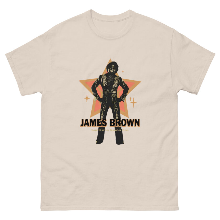 James Brown Soul Brother Number One Unisex classic tee