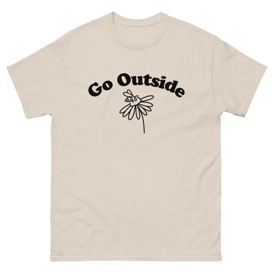 Honey Revenge Go Outside Unisex classic tee