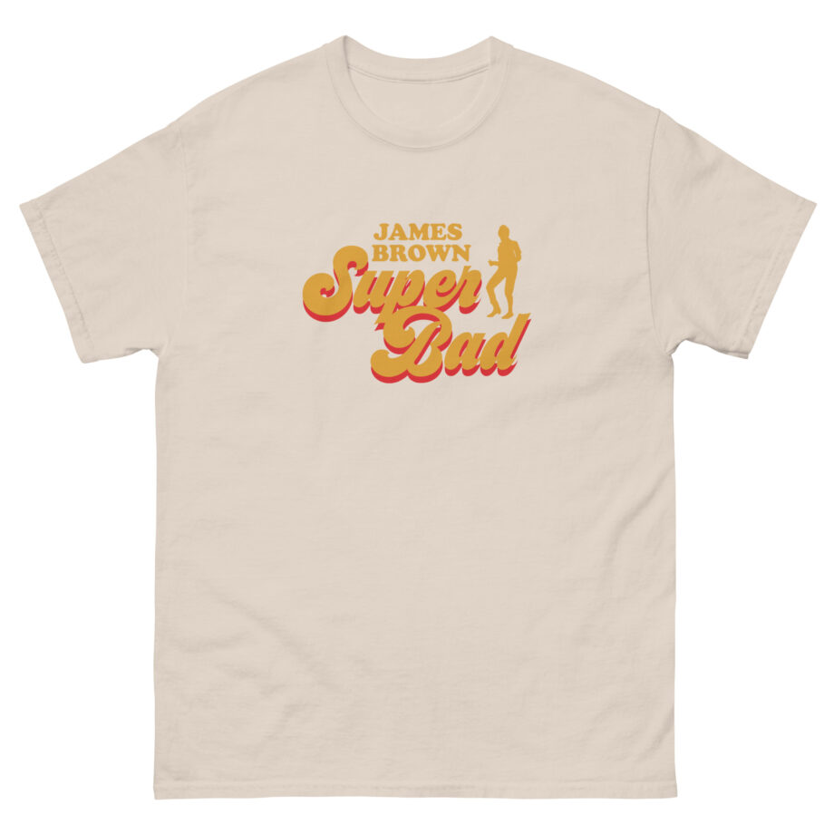 James Brown Super Bad Unisex classic tee