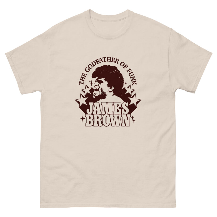 James Brown Godfather of Funk Unisex classic tee