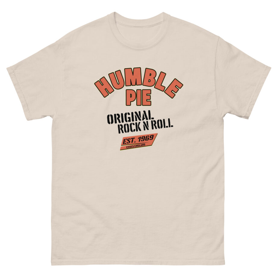 Humble Pie Original Rock N Roll Unisex classic tee