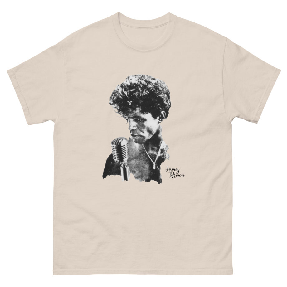 James Brown Live Unisex classic tee