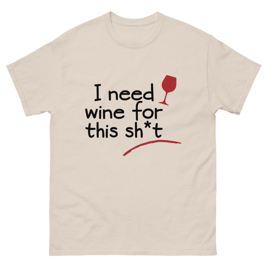 Jessi Smiles Wine Glass Unisex classic tee