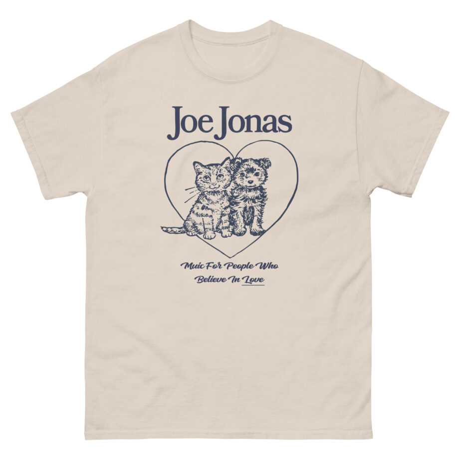 Joe Jonas Animal Friends Unisex classic tee