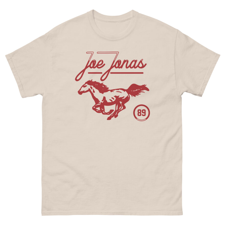 Joe Jonas Mustang 89 Unisex classic tee