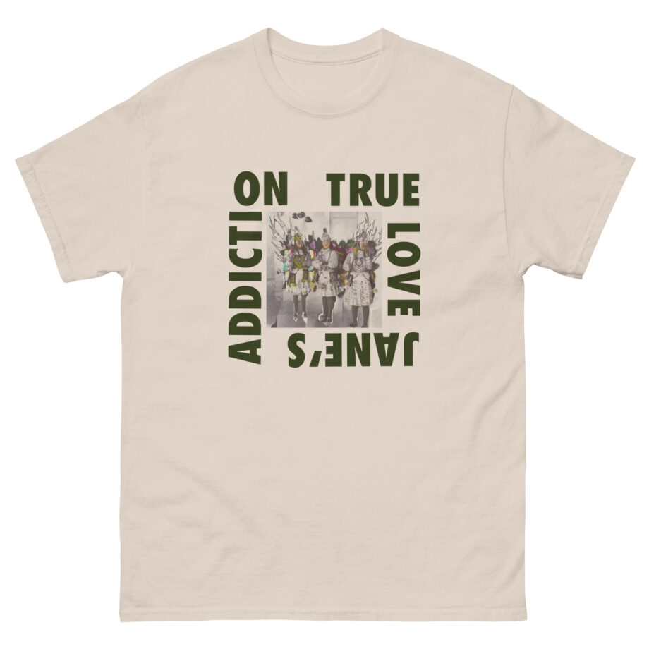 Janes Addiction True Love Ivory Unisex classic tee