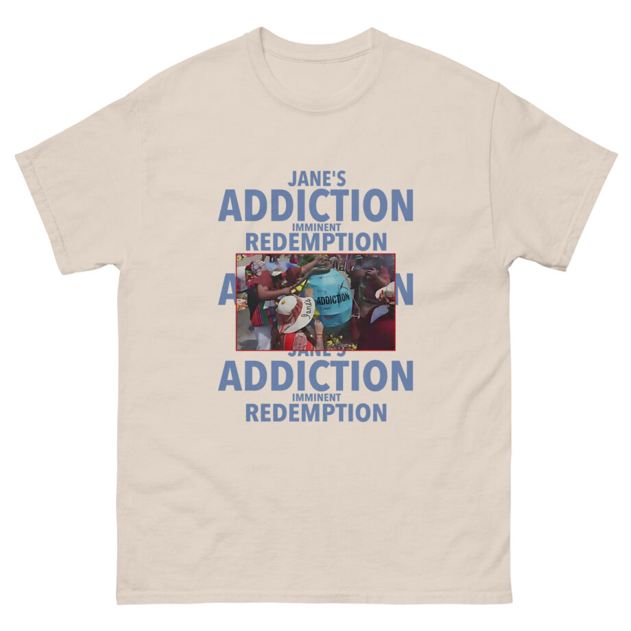 Janes Addiction Imminent Redemption Unisex classic tee