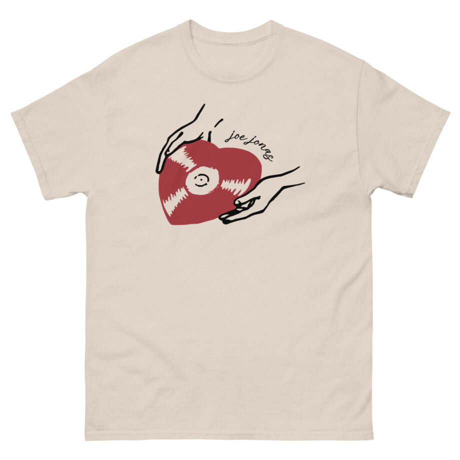 Joe Jonas Heart Record Unisex classic tee