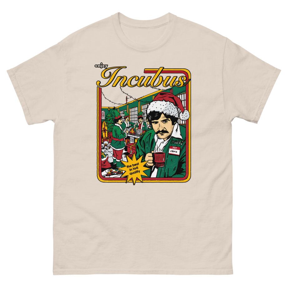 Incubus Santa Chuck Workshop Unisex classic tee