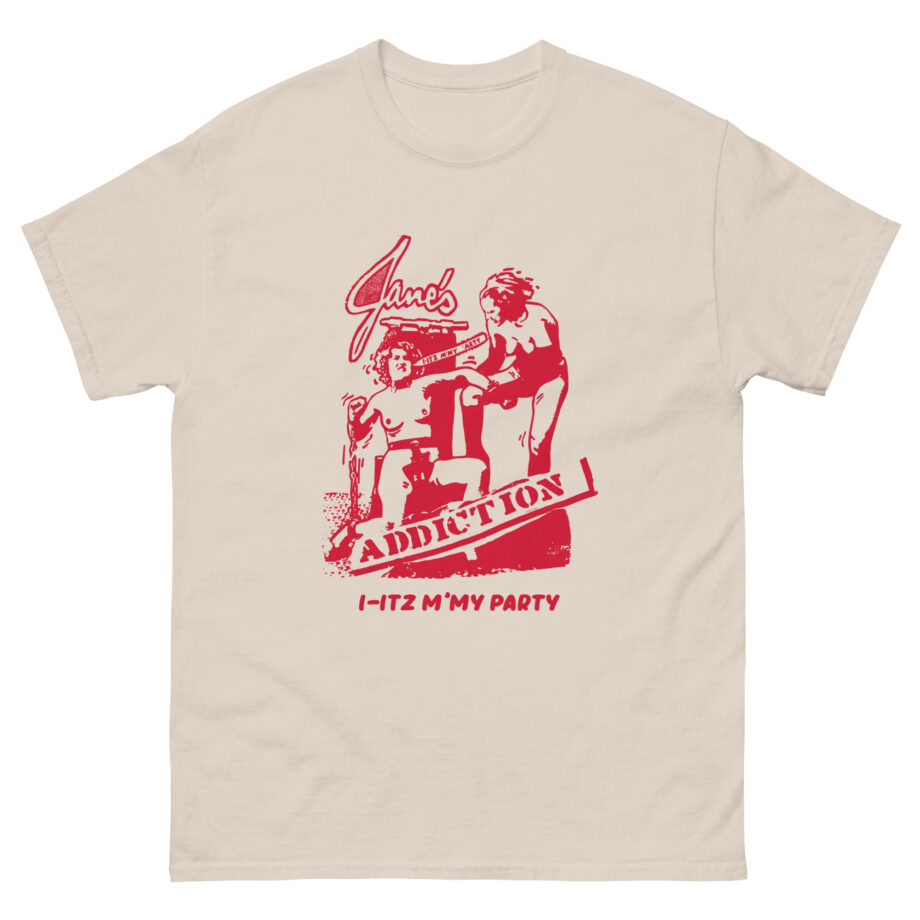 Janes Addiction It's My Party Unisex classic tee