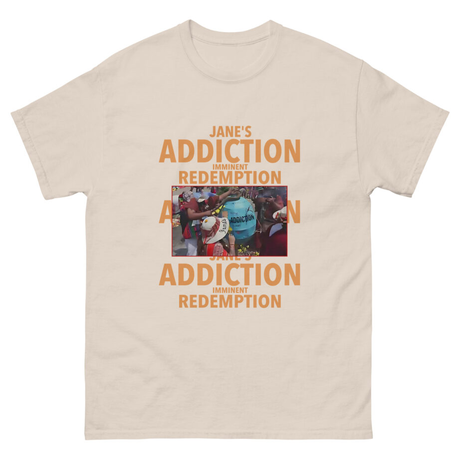 Janes Addiction Redemption Unisex classic tee