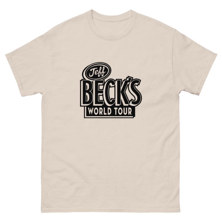 Jeff Beck World Tour Unisex classic tee