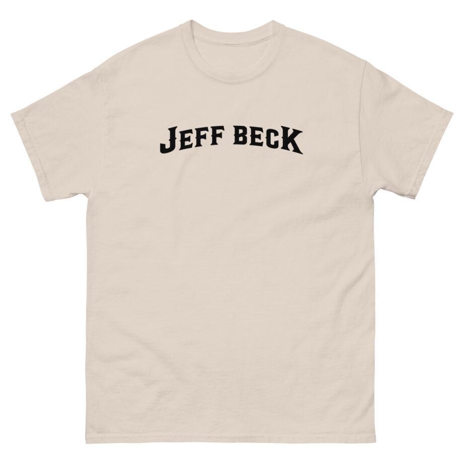 Jeff Beck Unisex classic tee