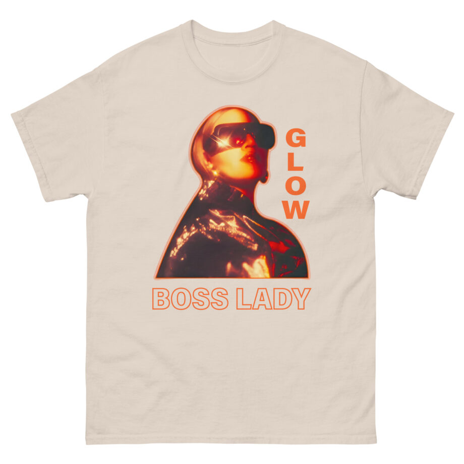 Jessica Mauboy Glow Boss Lady Tour Unisex classic tee