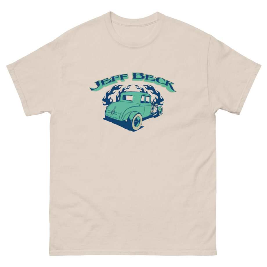 Jeff Beck Hot Rod Unisex classic tee