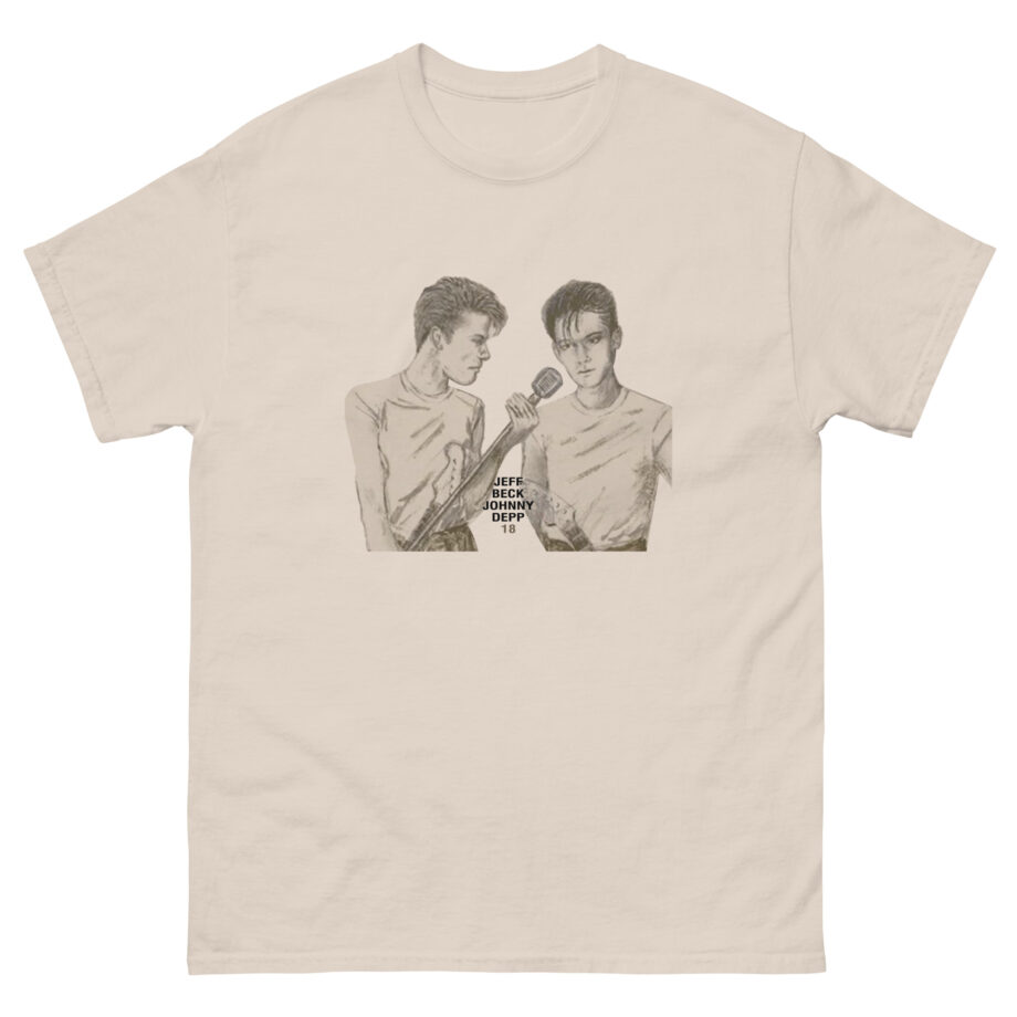 Jeff Beck Jeff & Johnny Unisex classic tee