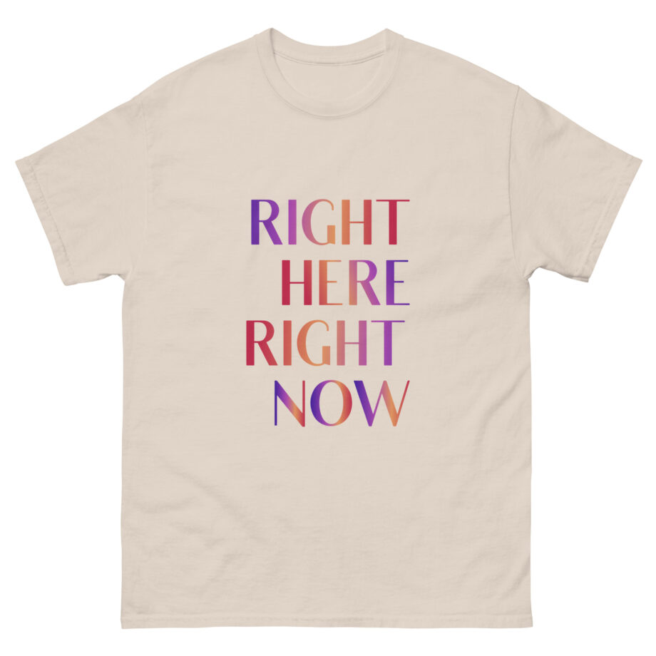 Jessica Mauboy Right Here Right Now Unisex classic tee