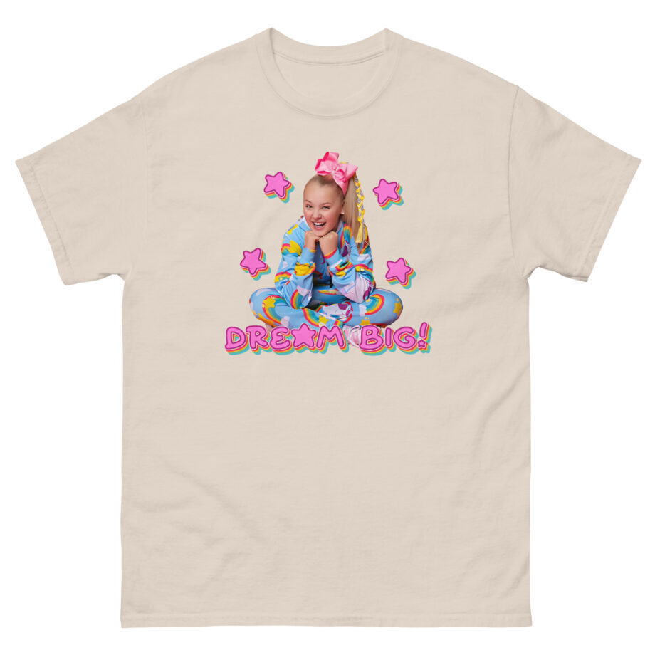 Jojo Siwa Dream Big Unisex classic tee