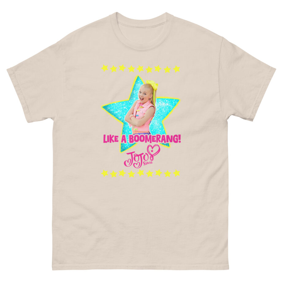 Jojo Siwa Like a Boomerang Unisex classic tee
