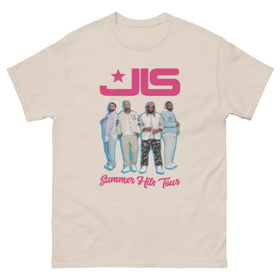 JLS Summer Hits Tour Unisex classic tee
