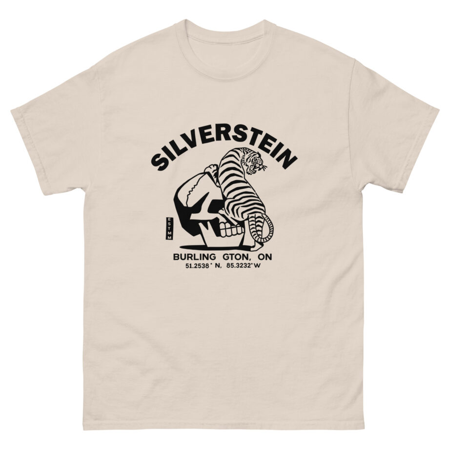 Silverstein Tiger Skull Unisex classic tee