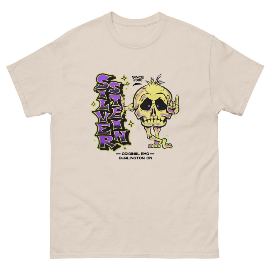 Silverstein Skeleton Unisex classic tee