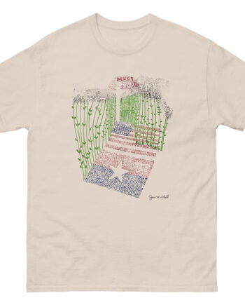 Joni Mitchell What Must You Pay for Peace Unisex classic tee