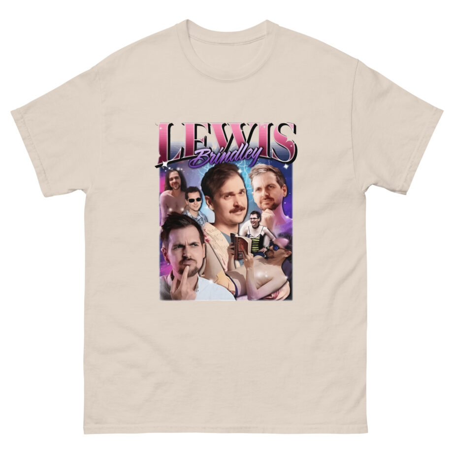 Yogscast Lewis Brindley Unisex classic tee