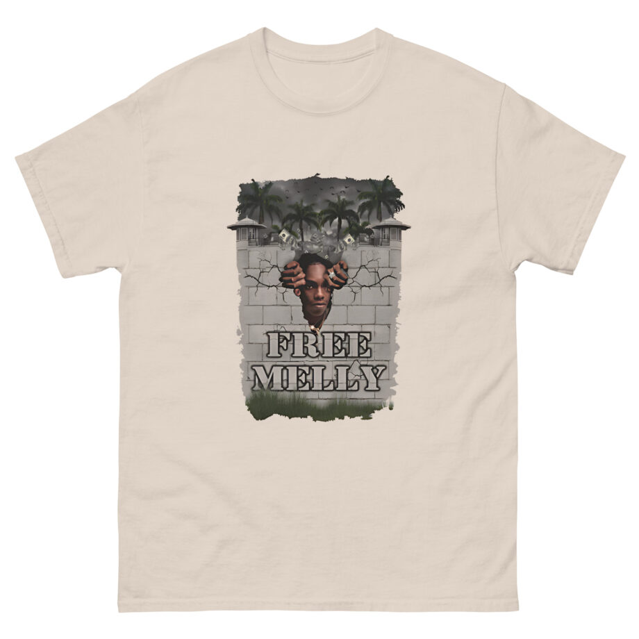 YNW Melly Brick Wall Unisex classic tee