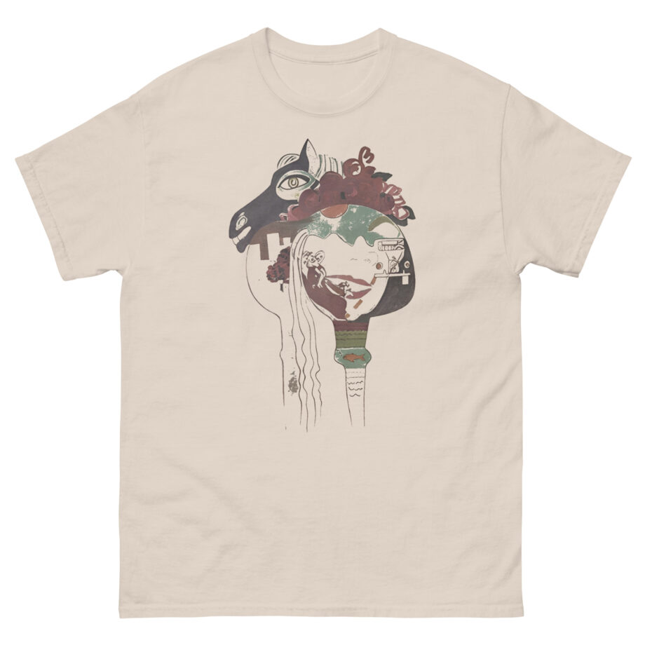 Joni Mitchell Horses Jam Unisex classic tee