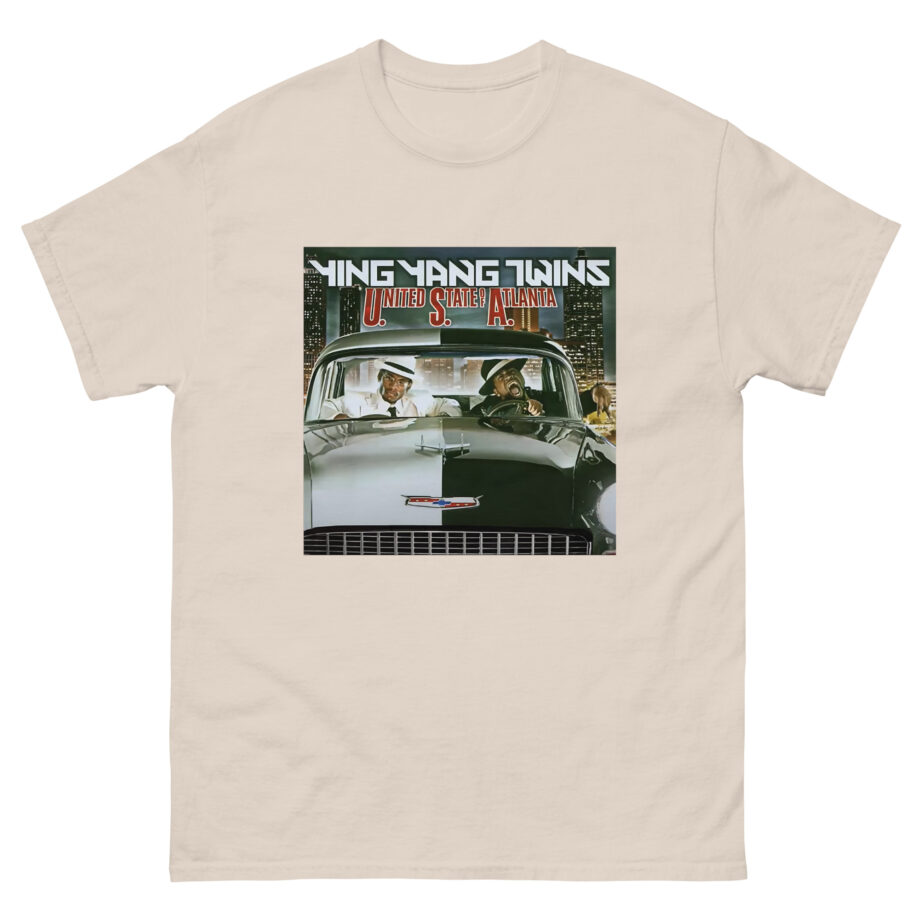 Ying Yang Twins United State Of Atlanta Album Cover Unisex classic tee