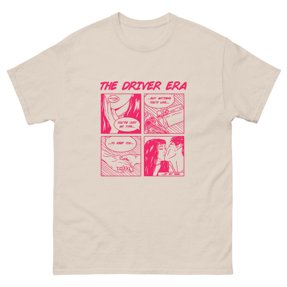 Driver Era Comic Unisex classic tee