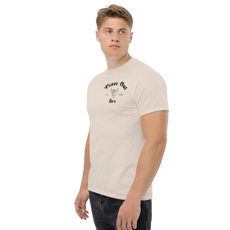 LOL Peace Out Bro Unisex classic tee