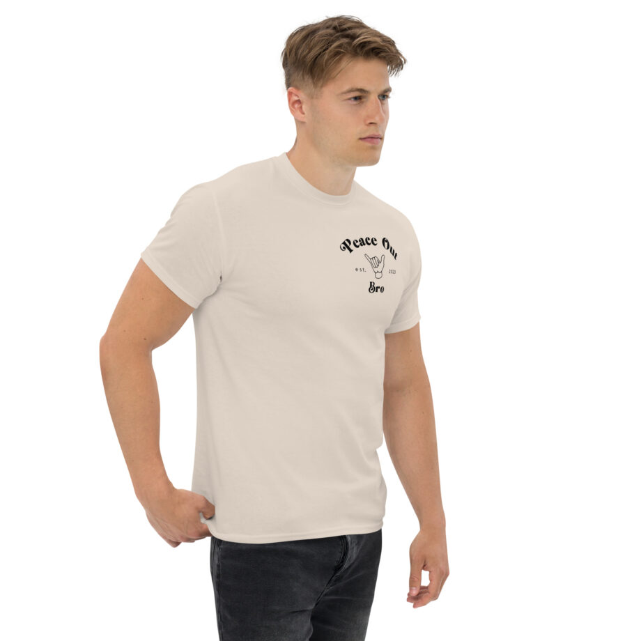 LOL Peace Out Bro Unisex classic tee